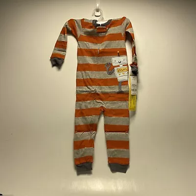 Toddler Girls Footed Pajamas Multicolor Size 2T CARTERS $20 - NWT • $13.60