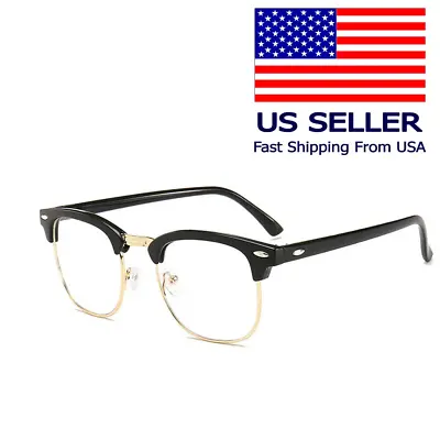 $8.78 • Buy Blue Light Blocking Glasses Computer Gaming Protect Eyewear US Retro Style