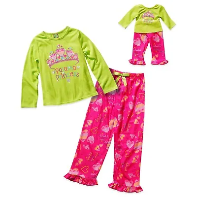 Dollie Me Girl 14 And Doll Matching Princess Pajama Set Outfit Ft American Girl • $22.99