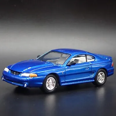 1994-1998 Ford Mustang Cobra 1:64 Scale Collectible Diorama Diecast Model Car • $11.99