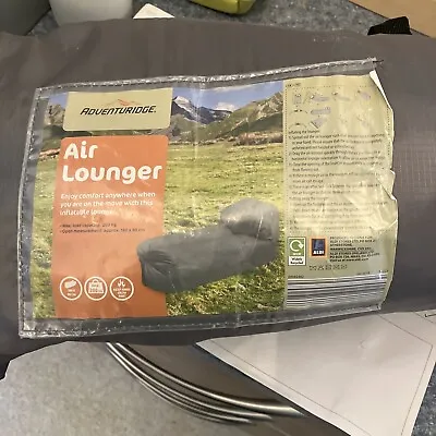 Air Lounger Camping Seat • £10