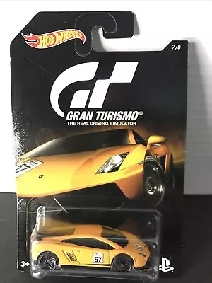 2016 Hot Wheels Lamborghini Gallardo Lp 570-4 Superleggera #7/8 Gran Turismo • $12.99