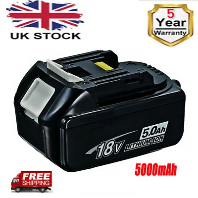 18V For Makita BL1860 Battery BL1850 LXT  Li-ion 5.0ah Battery BL1830  • £22.49