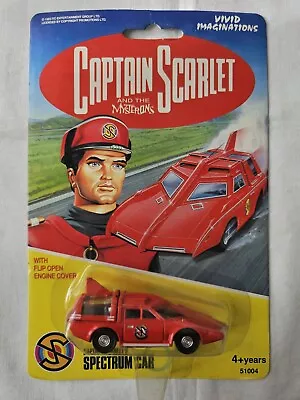  Vivid Imaginations Captain Scarlett's Soectrum Car - Ref 51004 - BNOSC • £10.99