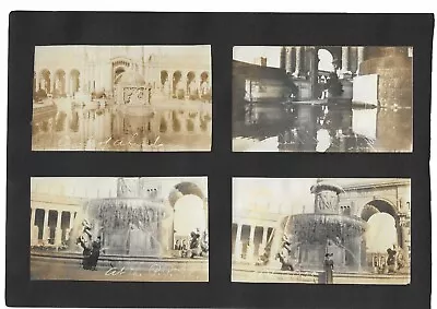 (16) Photos 1915?: PPIE Exposition Stanford Univ Earthquake San Francisco • $35