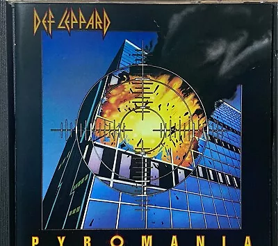 DEF LEPPARD - Pyromania (1983) CD Vertigo / Phonogram West Germany • $17.99
