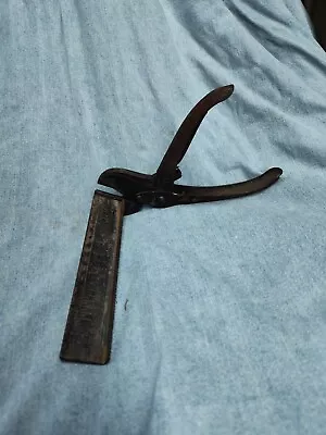 Vintage Rouse Slug Clipper Tool Chicago Old Hand Tools  • $15