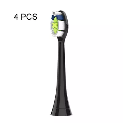 4PCS For Philips HX3/6/9 Black Electric Replacement Toothbrush Heads Compatible • $10.99