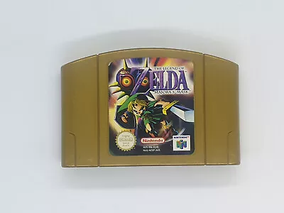 The Legend Of Zelda: Majora's Mask (Nintendo 64 2000) N64 AUS PAL • $134.99