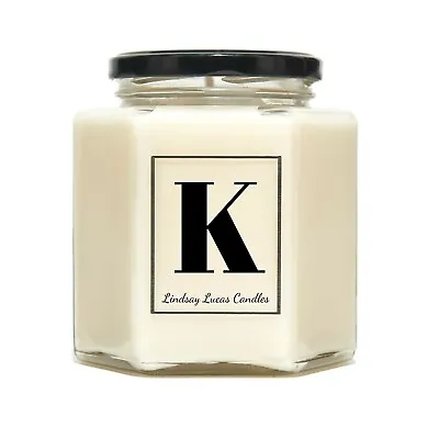 £23.81 • Buy Letter K Alphabet Scented Candle