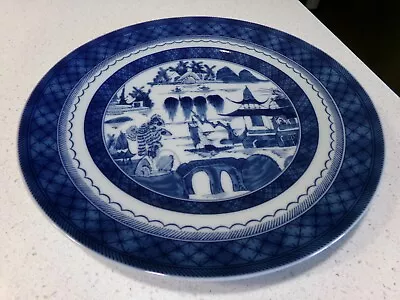 Mottahedeh Blue Canton Dinner Plate New • $79.90