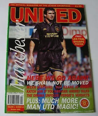 Manchester United Magazine Volume 1 Number 10 • £6.50