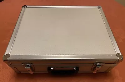 GSA Aluminium Photographic Case (Large) • £40