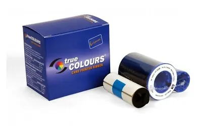 1x ZEBRA CARD Printer Ribbon 200 YMCKO 800015-440 STK-RBN • £30