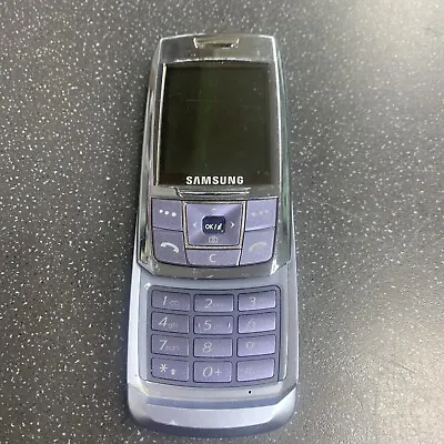 Samsung E250- Blue (READ DESCRIPTION) • £11.99