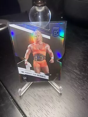 Mr. Perfect  Curt Henning 2023 Panini Elite WWE #130  Dye Cut # 20/24 Legends • $9.99