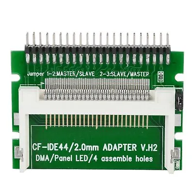 Flash CF Memory Card To 2.5-inch 44Pin IDE Laptop SSD HDD Adapter Card • $6.80