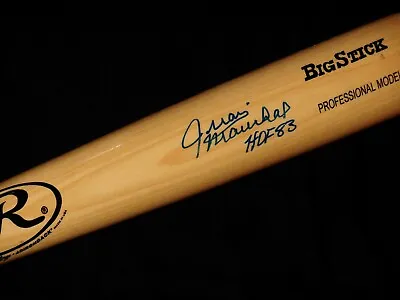 Juan Marichal Autographed Rawlings Bat (san Francisco Giants) - W/ Coa! • $119.99