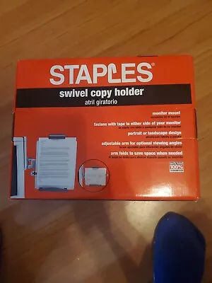 $12.90 • Buy Staples Swivel Copy File Holder