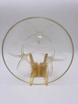 Rene Lalique French Art Glass Opalescent 'Volubilis' Bowl No.383 8.5  C.1921 • £352.75