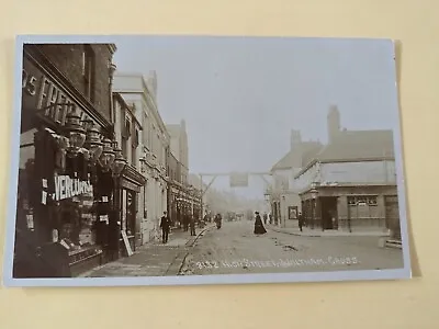 Waltham Cross High Street Hertfordshire C 1908 RPPC • £6