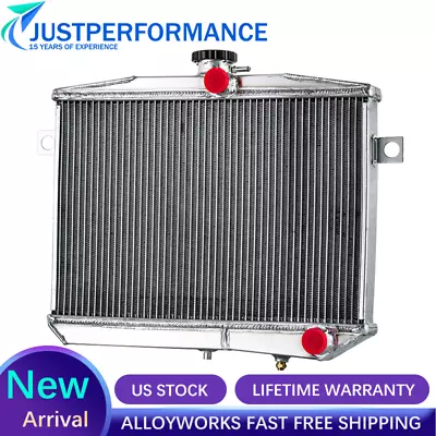 4 Row Aluminum Radiator For 1959-1970 1965 Volvo Amazon P1800 W/B18 B20 GT MT • $184.95