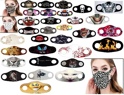 £1.69 • Buy New Reusable Face Mask Washable Masks UK Mouth Nose Breathable Protection Cover
