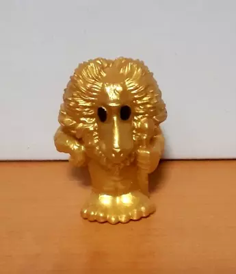 OOSHIES Woolworths LION KING Gold Rafiki • $3.95