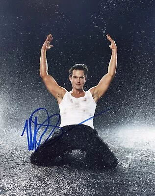 Matt Bomer Signed 10x8 Magic Mike AFTAL#217 OnlineCOA • £24.99