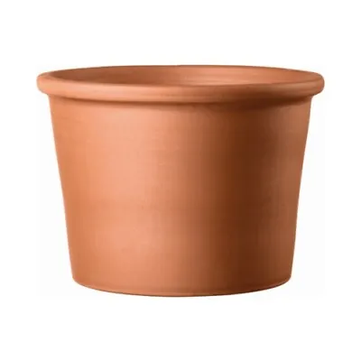 3x Plant Pots Terracotta 14cm Garden Flower Cactus Seed Planter Mini Craft 5.5  • £12.59