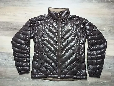 The North Face 900 Goose Down Puffer Jacket Womens S Brown Flight Series Pertex • $79.99