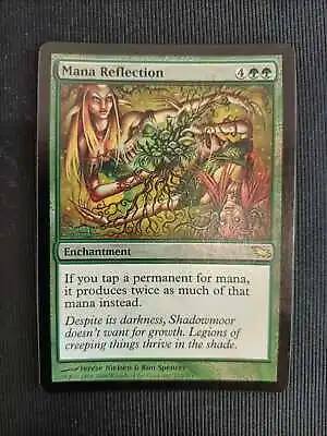 Magic - Mana Reflection - Shadowmoor MTG Foil Eng • $56.37