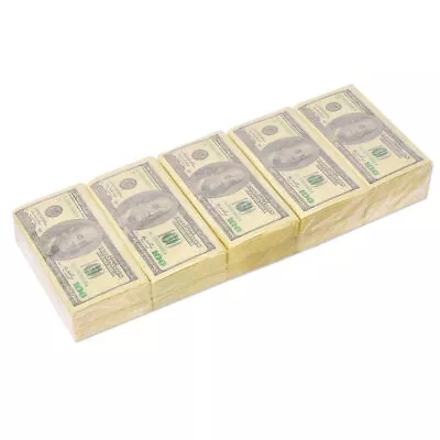 10 Pcs/Set Creative 100 Dollars Money Napkins Paper Toilet Bath Party Suppli EW • $1.45