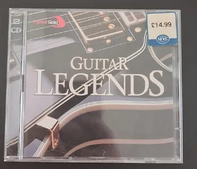 Capital Gold Guitar Legends - 2 CDs Double Album - 2004 Virgin Records 41 Tracks • £3