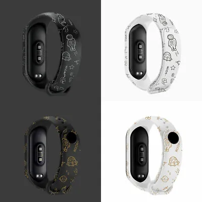 Breathable Strap For Xiaomi Mi Band 5 6 NFC Smart Watch Wrist Bracelet Replace# • $3.12