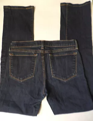 J Brand Straight Leg Stretch Dark Wash Jeans Pants 27 • $21.99