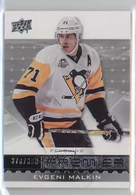 2016-17 Upper Deck Premier /399 Evgeni Malkin #27 • $2.77