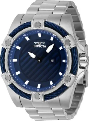 Invicta Men's IN-46873 Bolt 52mm Quartz Watch • $39.99