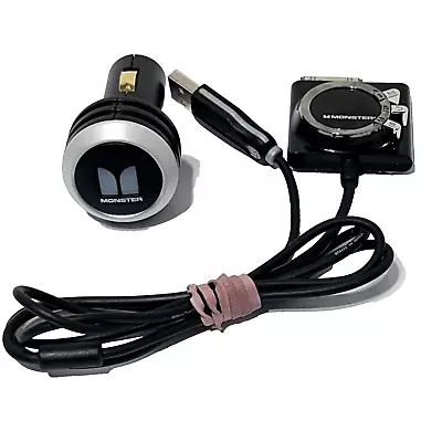 Monster ICarPlay Wireless 250 FM Transmitter With AutoScan For IPod And IPhone  • $29.99