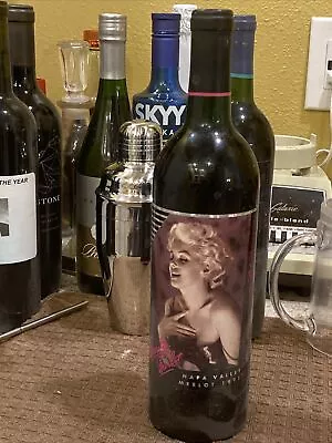 1991 Marilyn Merlot Bottle Napa Valley • $130
