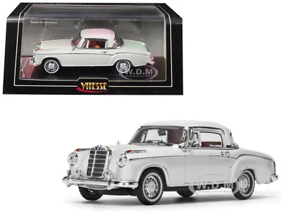 1958 Mercedes Benz 220 Se Coupe Ivory 1/43 Diecast Model Car By Vitesse 28665 • $24.99