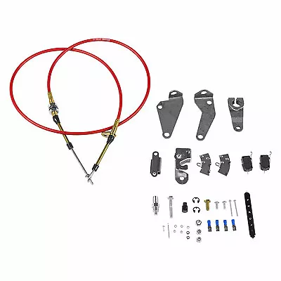 B And M Automotive 81020 Mustang Hammer C-4 Conv. Kit Shifter Cable Kit 5 Ft Lo • $177.69