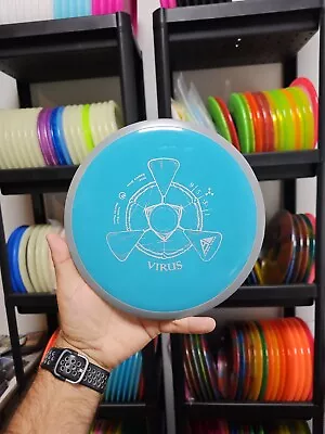 Axiom MVP Discs Neutron Virus 172g #2 Disc Golf Driver  • $23.99