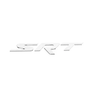 Dodge Charger Challenger Viper 300 Srt Srt8 Chrome Emblem Nameplate Oem Mopar • $44.39