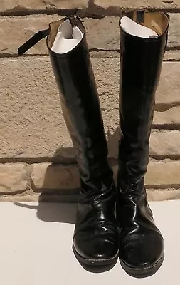 Marlborough Imperial England Equestrian Riding Boots Womans Usa Size 8.5 • $78