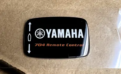 YAMAHA OEM Housing Cover DECAL (Single) For 704-48215-60-00 • $25.95