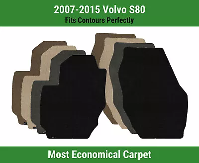 Lloyd Velourtex Front Row Carpet Mats For 2007-2015 Volvo S80  • $93.99