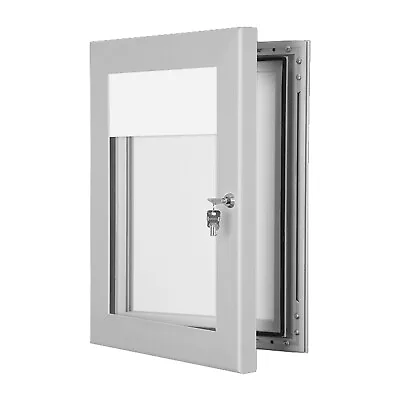 Silver Menu Light Boxes • £238.80