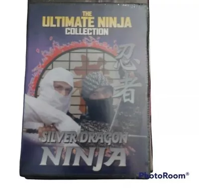 Silver Dragon Ninja DVD VENOM MOB FILMS Ultimate Ninja DON KING Harry Caine NEW • $5