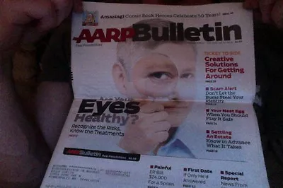 AARP Bulletin May 2013 Are Your Eyes Healthy? Free Shipping  • $6